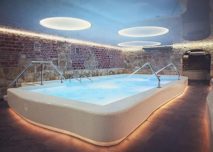 Palac Brunow - Wellness & Lägenhetshotell Lwowek Slaski