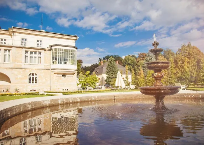 Lägenhetshotell Palac Brunow - Wellness &